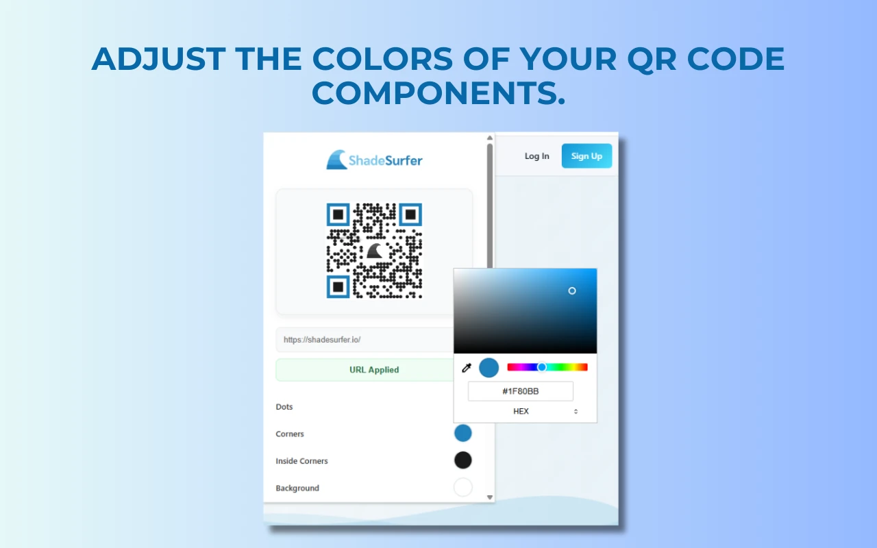 ShadeSurfer - Custom Color Palette Generator