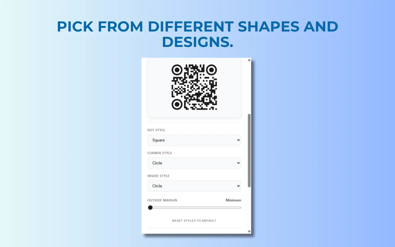 Styles's Qr Code ShadeSurfer - Custom Color Palette Generator