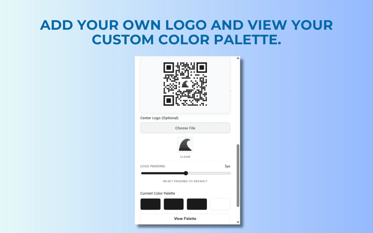ShadeSurfer - Custom Color Palette Generator