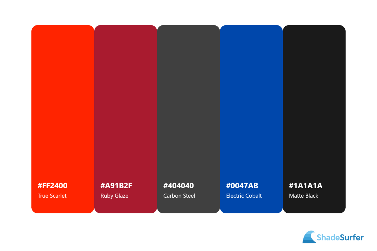 ShadeSurfer - Custom Color Palette Generator