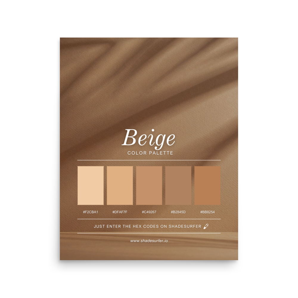 Baide Color ShadeSurfer - Custom Color Palette Generator