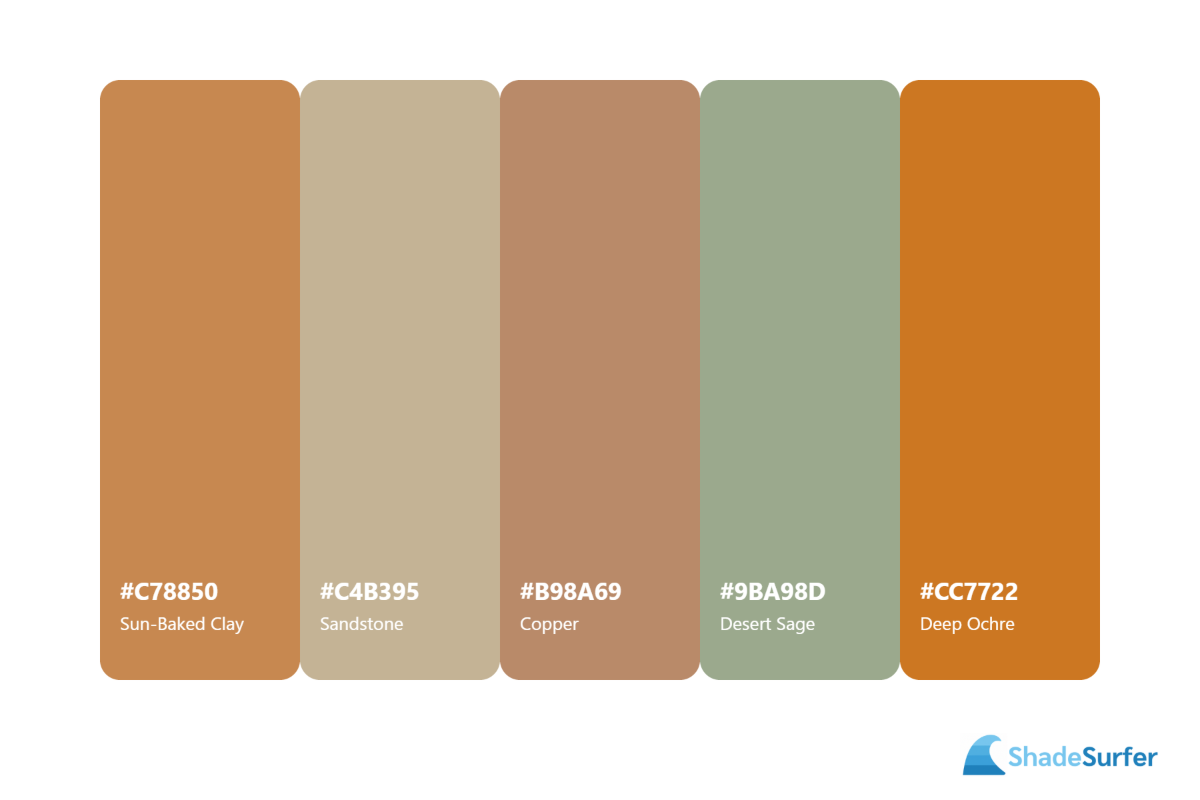 ShadeSurfer - Custom Color Palette Generator