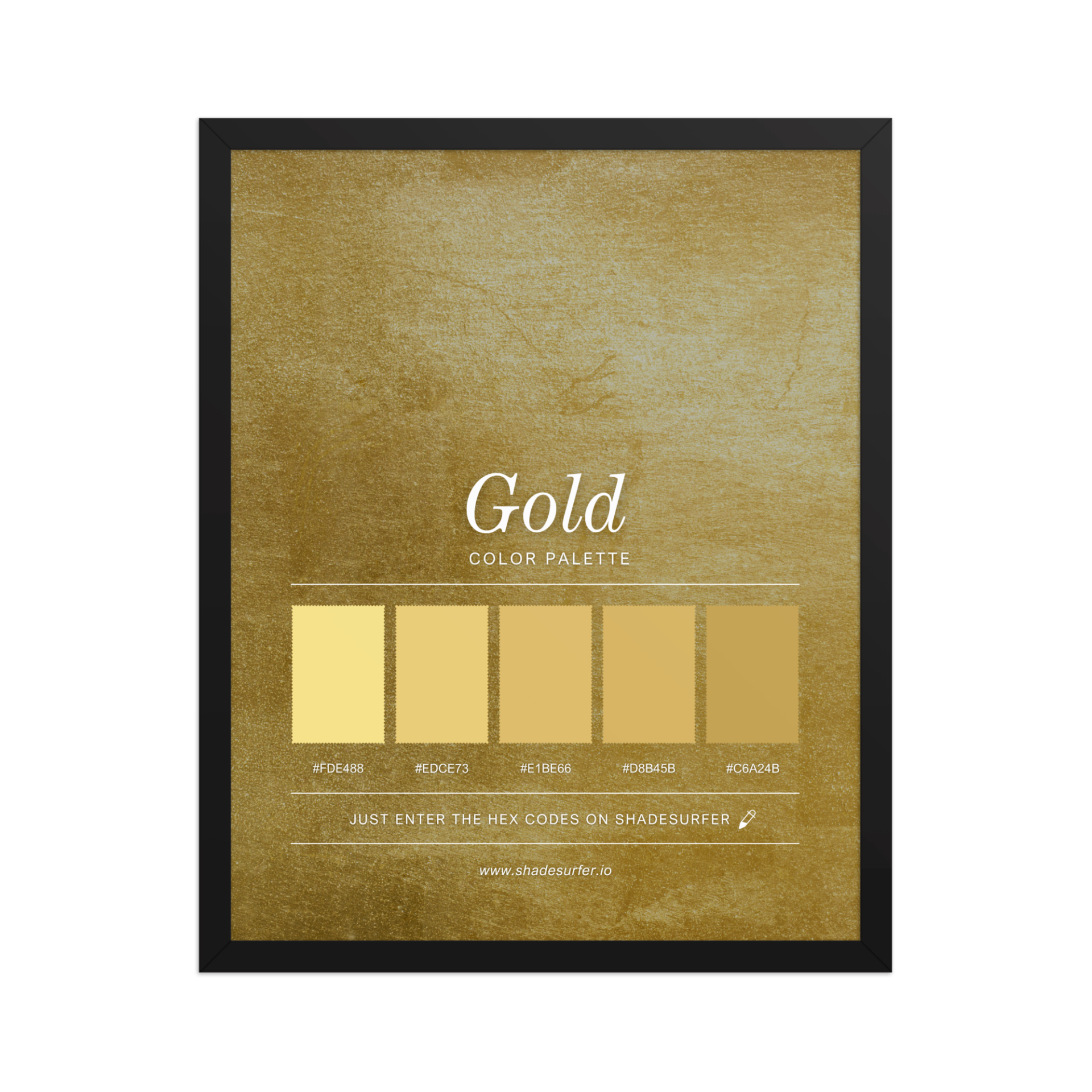 ShadeSurfer - Custom Color Palette Generator