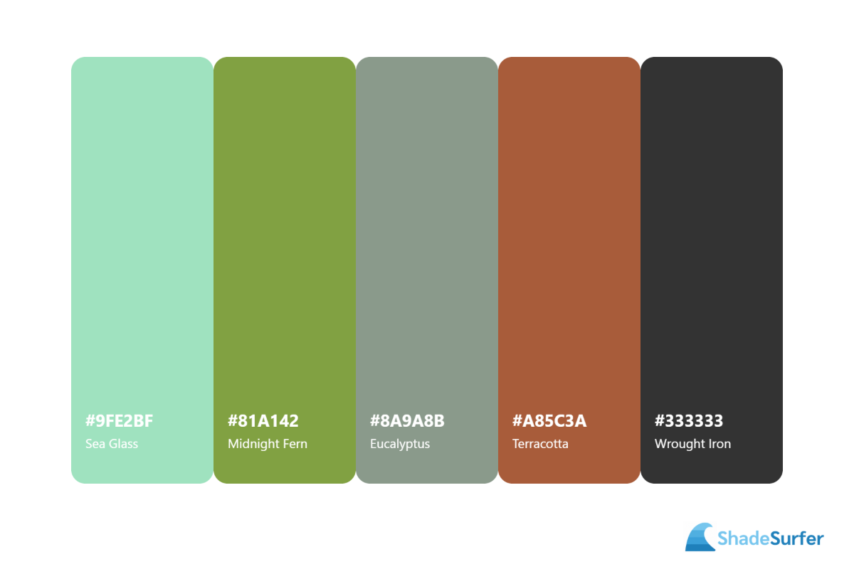 ShadeSurfer - Custom Color Palette Generator