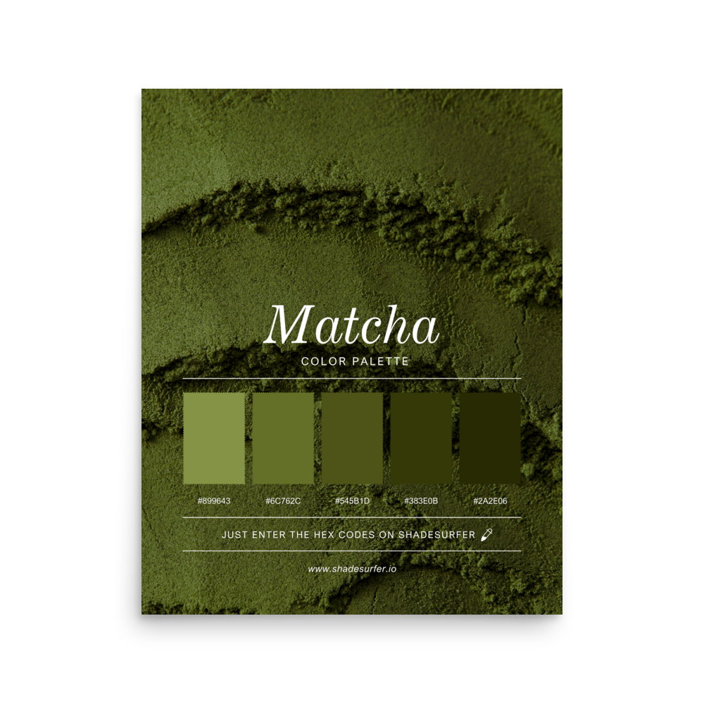 ShadeSurfer - Custom Color Palette Generator